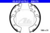 ATE 03.0137-0179.2 Brake Shoe Set